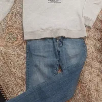 شلوار لی پسرانه ودورس پسرانه|کفش و لباس بچه|بروجرد, |دیوار