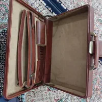 کیف اداری چرمی|کیف، کفش، کمربند|ری, شهید غیوری (ابن باویه)|دیوار