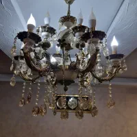 لوستر برنز|لوستر و چراغ آویز|کرج, فاز ۱ مهرشهر|دیوار