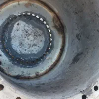 تنور گازی چهار نونه در حد نو|اجاق گاز و لوازم برقی پختوپز|آبدانان, |دیوار