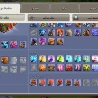 اکانت کلش تاون ۱۶|کنسول، بازی ویدئویی و آنلاین|تاکستان, |دیوار