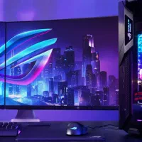 جذاب ROG STRIX ASUS قوی DDR5 بازی استریم سیمولیشن|رایانه رومیزی|تهران, وردآورد|دیوار