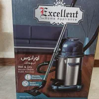 جاروبرقی سطلی آب وخاک اکسلنت