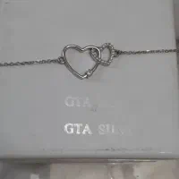 دستبند نقره زنانه مدل قلب|جواهرات|تهران, هاشم‌آباد|دیوار