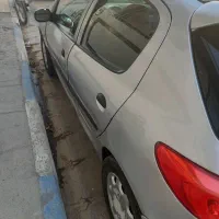 پژو ۲۰۶|خودرو سواری و وانت|بیرجند, |دیوار