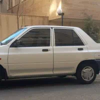 پراید 131سفید 98بی رنگ