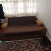 مبل تختخواب شو دو عدد|تخت و سرویس خواب|تهران, دولاب|دیوار