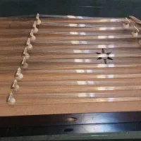 سنتور چوب گردو با سیم آلمانی