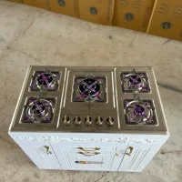 گاز general استیل کمد دار در تنوع رنگ بندی بالا