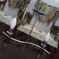 لوستر|لوستر و چراغ آویز|مراغه, |دیوار