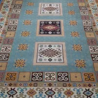 گلیم 9 متری درجه یک ستاره کویر یزد با قیمت مناسب