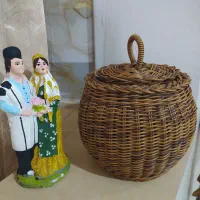 سبد میوه و جاگردویی