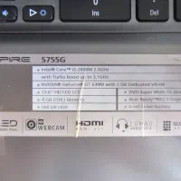لب تاب Acer(ایسر) 5755G|رایانه همراه|قزوین, |دیوار