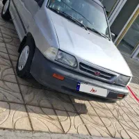 پراید 85 دوگانه کارخانه شاسی سالم