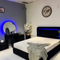 تولیدی سرویس تخت خواب ۲ نفره۱ نفره باکس تشک مدل۲۳۱