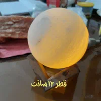 انواع آباژور سنگ نمک گوی چراغ خواب|صنایع دستی و سایر لوازم تزئینی|سنندج, |دیوار