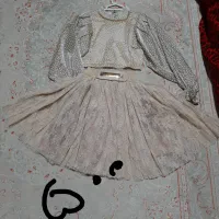 ۵دست لباس مجلسی دخترانه از ۸سال تا ۱۱ساله|لباس|تربت جام, بیست متری منبع آب|دیوار