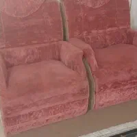 مبل هفت نفره و نهار خوری چهار نفره