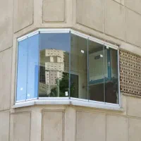 شیشه های بالکنی(جان بالکنی).پارتیشن اداری. آلاچیق