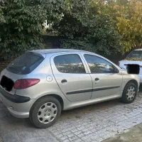 فروش سواری ۲۰۶ تیپ ۲ مدل ۹۹