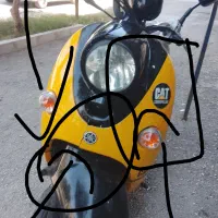 موتور وینو یاماها ژاپن|موتورسیکلت|شیراز, کفترک|دیوار