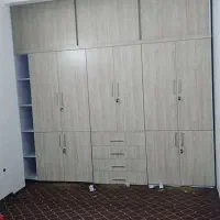 کابینت کمد دیواری تخت کم جا Tv wall|جاکفشی، کمد، دراور|اسلام‌شهر, شهرک قائمیه|دیوار