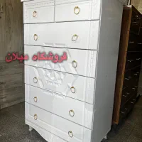 دراور لباس  وکیوم باکیفیت رنگ سفید