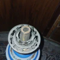 چراغ روشنایی انتیک عتیقه|کلکسیون اشیاء عتیقه|یزد, |دیوار