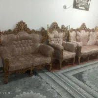 مبل سلطنتی|مبلمان خانگی و میز عسلی|ایجرود, |دیوار