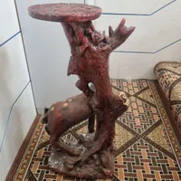 میز تلفن مجسمه گچی|مجسمه، تندیس، ماکت|لنجان, |دیوار