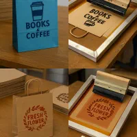 چاپ انواع سطح صاف نایلون وساک پارچه ای