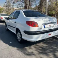 پژو ۲۰۶  مدل ۹۳|خودرو سواری و وانت|تهران, باغ فیض|دیوار