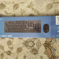 موس و کیبورد بی سیم وایرلس