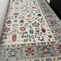 کسیون سلطان اباد کرم خاص ۷۰۰شانه|فرش|مشهد, چهارباغ|دیوار