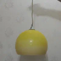 لوستر تک لامپ . زیبا و شیک