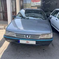 پژو ۴۰۵ دوگانه کارخانه