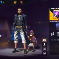 اکانت فری فایر