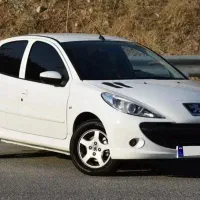 ۲۰۷ مدل ۹۸ سفید