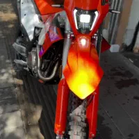 اندرو هانی 250cc طرح کی تی ام