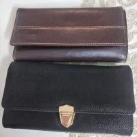 کیف پول زنانه چرم اصل فوقالعاده سبک وزیبا نرم