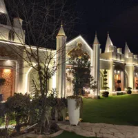 باغ تالار باغ عمارت جشن عقد و عروسی غرب تهران