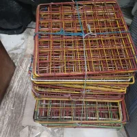 حراج ۶۰ عدد توری مشبک قفسه