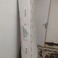 تشک تک نفره طبی فنری رویال سالم تمیز بدون ایراد