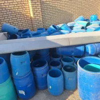 بشکه پلاستیکی ۶۰ ۱۲۰ و ۲۲۰ لیتری