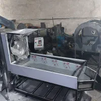 دستگاه آجیل پز حلزونی۸۰ کیلو سایز مختلف تفتH تخمهR|ماشین‌آلات صنعتی|شیراز, ابیوردی|دیوار