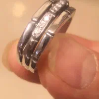 گوشواره طلا 4 گرم و انگشتر 8 گرم با فاکتور