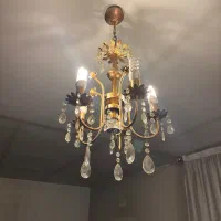 لوستر آنتیک قدیمی|لوستر و چراغ آویز|کرج, گوهردشت|دیوار