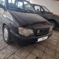 پراید ۱۳۲ مشکی