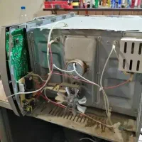 تعمیر ماکروویو و توستر کلار آباد و متل قو
