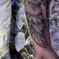 خدمات حرفه ای تتو بدن